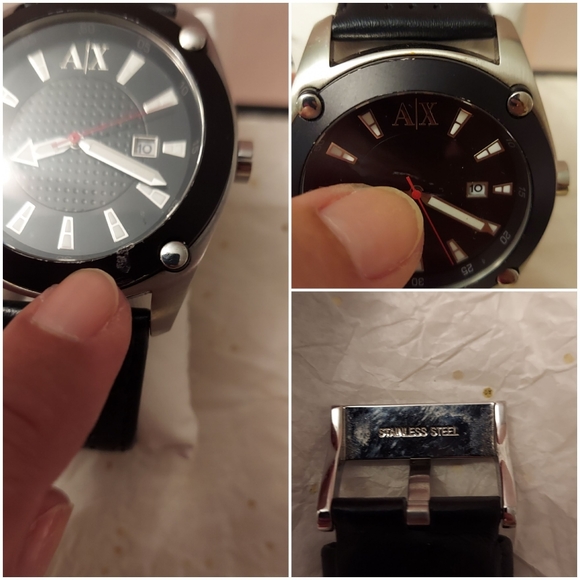 Armani Exchange Men's Quartz Waterproof Watch - Picture 16 of 16